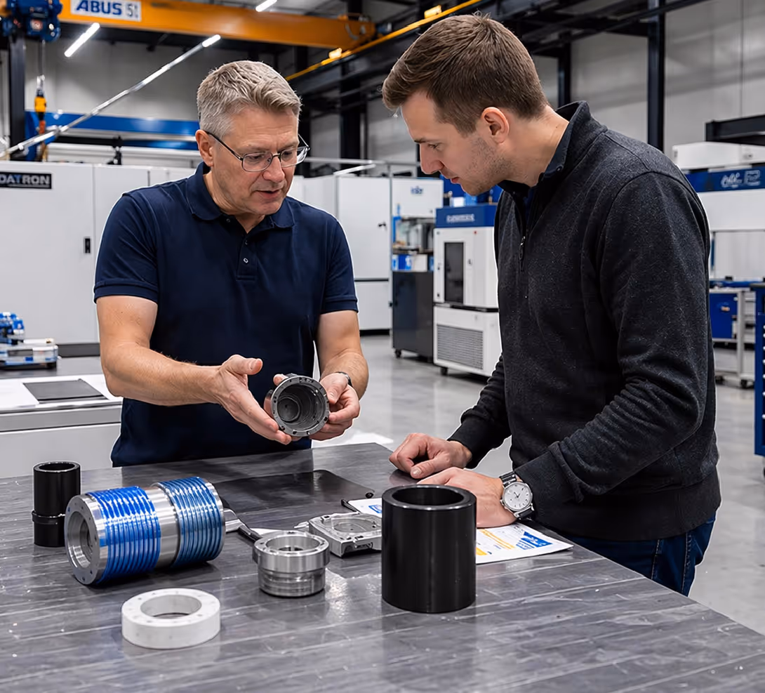 Bauteilbesprechung · Eurotec Innovation
