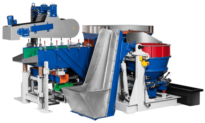 Fliehkraftanlage TT-A/2C · Walther Trowal